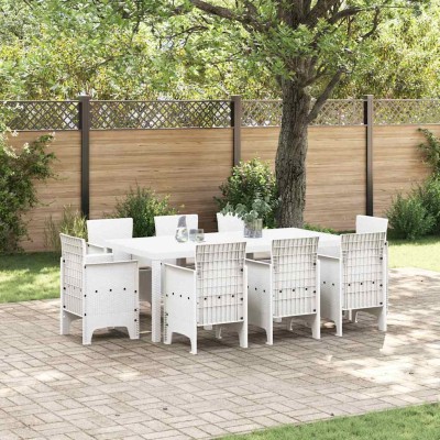 Garden dining set 9 pcs...