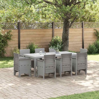Garden dining set 9 pcs...