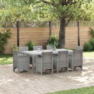 Garden dining set 9 pcs...