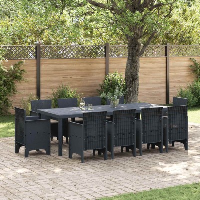 Garden dining set 11 pcs...