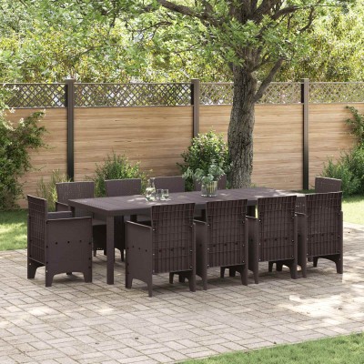 Garden dining set 11 pcs...