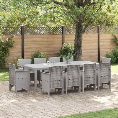 Garden dining set 11 pcs...