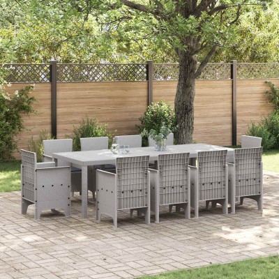 Garden dining set 11 pcs...