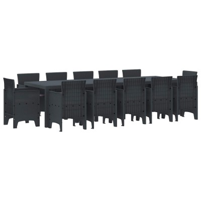 Garden dining set 13 pcs...