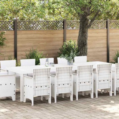 Garden dining set 13 pcs...