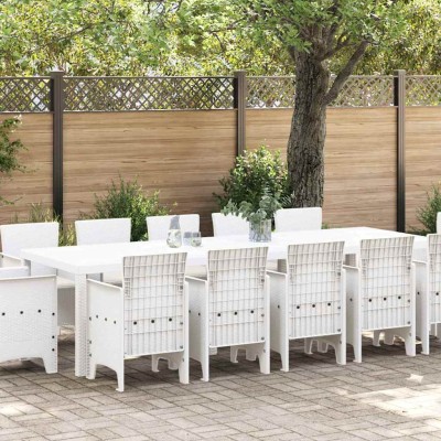 Garden dining set 13 pcs...