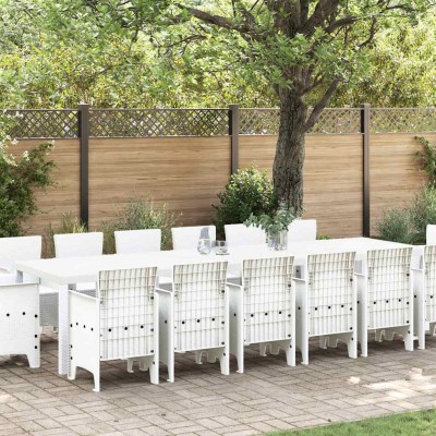 Garden dining set 15 pcs...