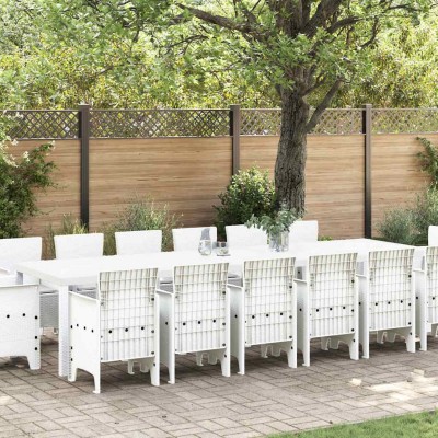 Garden dining set 15 pcs...