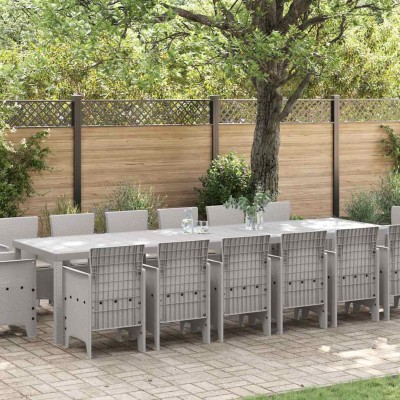 Garden dining set 15 pcs...