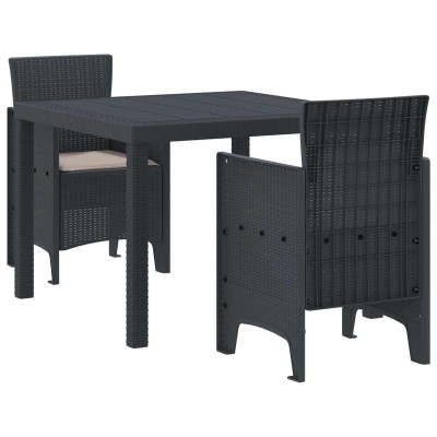 Garden dining set 3 pcs...