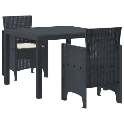 Garden dining set 3 pcs...