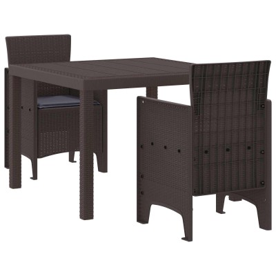 Garden dining set 3 pcs...