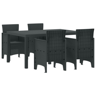 Garden dining set 5 pcs...