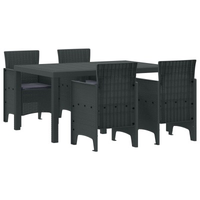 Garden dining set 5 pcs...