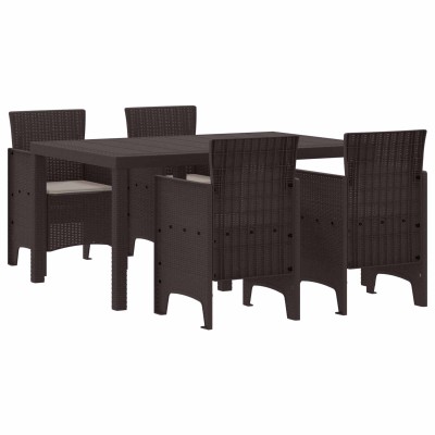 Garden dining set 5 pcs...