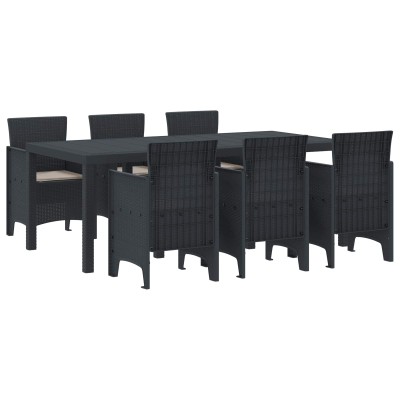 Garden dining set 7 pcs...