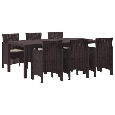 Garden dining set 7 pcs...