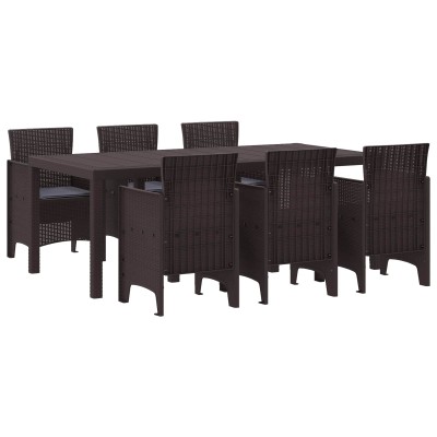 Garden dining set 7 pcs...
