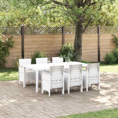 Garden dining set 7 pcs...