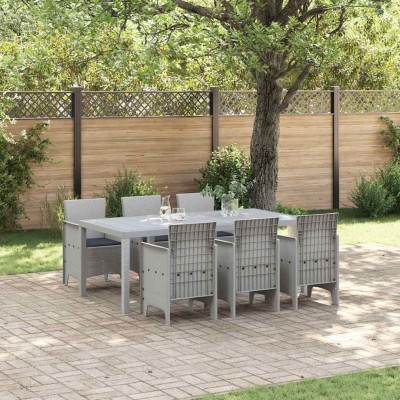 Garden dining set 7 pcs...