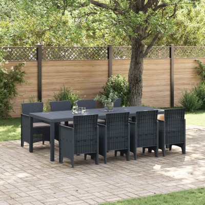 Garden dining set 9 pcs...