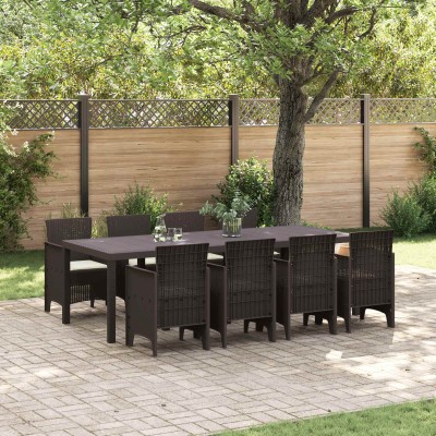 Garden dining set 9 pcs...