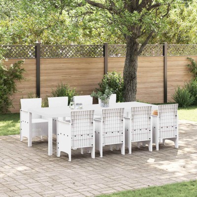 Garden dining set 9 pcs...
