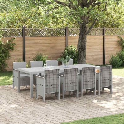Garden dining set 9 pcs...