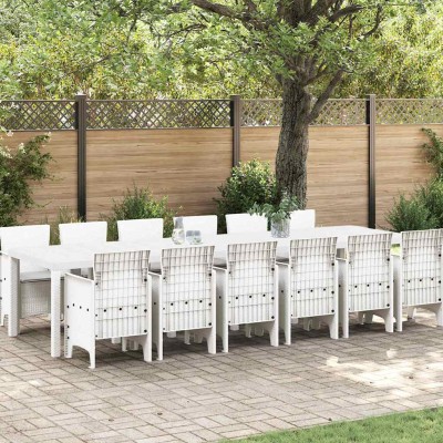 Garden dining set 13 pcs...