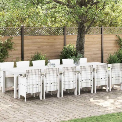 Garden dining set 13 pcs...