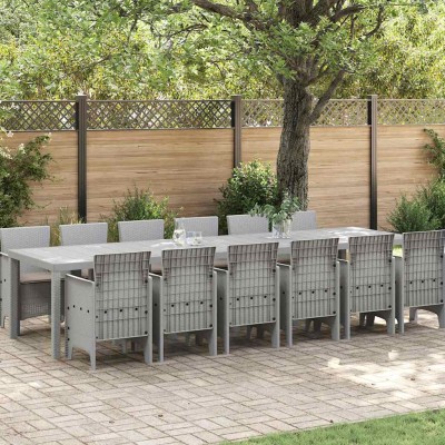 Garden dining set 13 pcs...