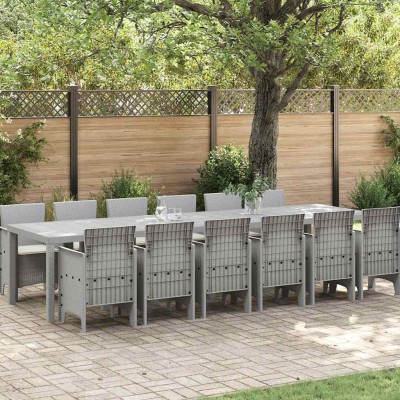 Garden dining set 13 pcs...