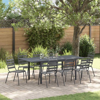 Garden dining set 9 pcs...