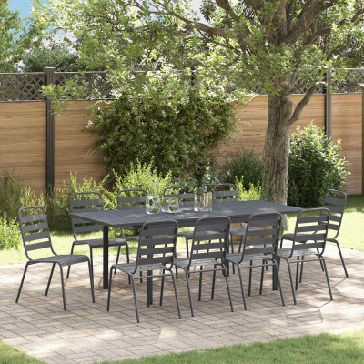 Garden dining set 11 pcs...