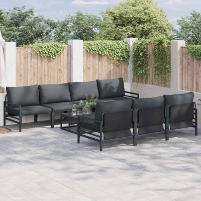 Garden sofa set with pillow...