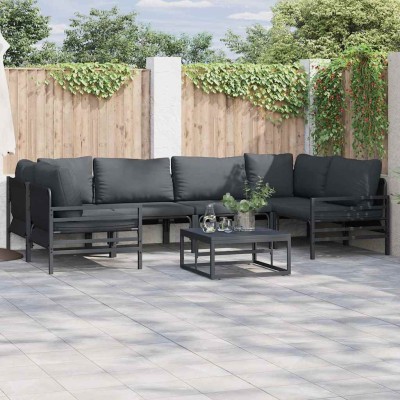 Garden sofa set with pillow...