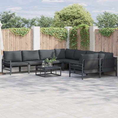 Garden sofa set with pillow...