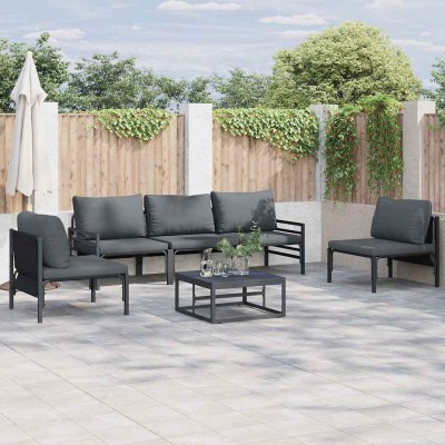 Garden sofa set with pillow...