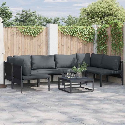 Garden sofa set with pillow...