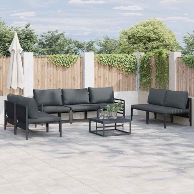 Garden sofa set with pillow...