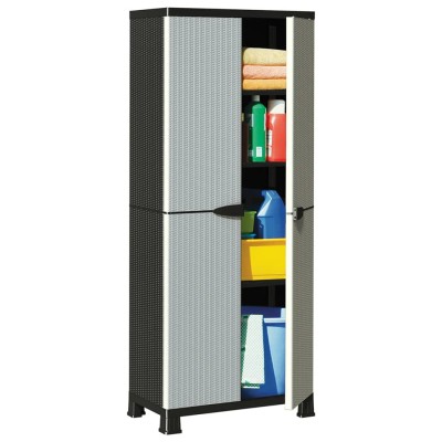 Plastic cabinet,...