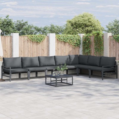 Garden sofa set with pillow...