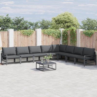 Garden sofa set with pillow...