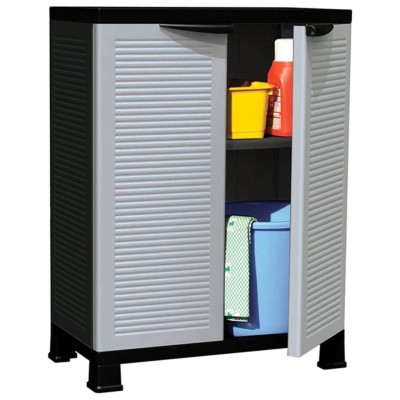 Plastic cabinet, 68x39x92cm
