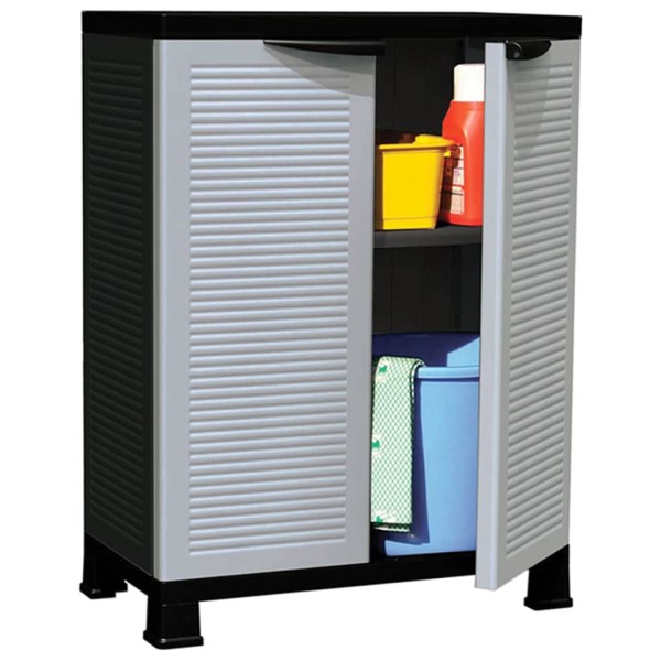 Plastic cabinet, 68x39x92cm