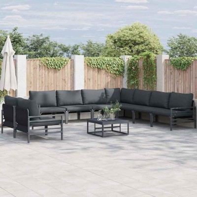 Garden sofa set with pillow...