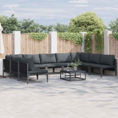 Garden sofa set with pillow...