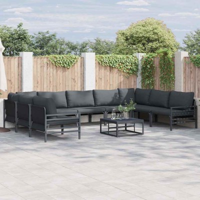 Garden sofa set with pillow...