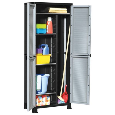 Plastic cabinet, 68x39x171.5cm