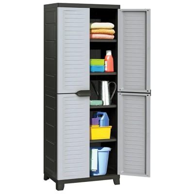 Plastic cabinet, 65x45x181cm